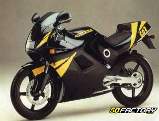 Moto 50cc Gilera 503 (1991-1993)